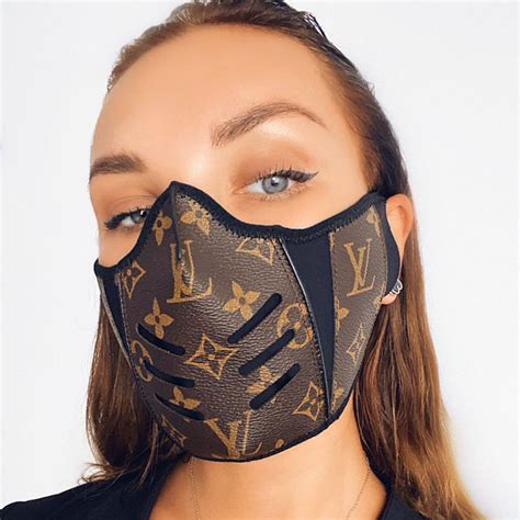 louis vuitton leather face mask uk|louis vuitton eye mask.